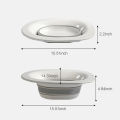 Sitz Bath for Toilet Collapsible Seat Sitz Foldable Squat Free Sitz Bath Folding Sitz Reusable Toilet Sitz Bath Tub Hip Basin for Patient Elderly Postpartum Care Wounds Hemorrhoids Pregnant Woman Perineal Care. 