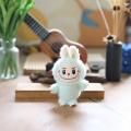 Beehoney1 Labubu Plush Toys For Kids Kawaii Stuffed Toys Labubu Doll Key Chain Birthday Gifts For Boys And Girls.