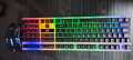 Gigasonic luminious Gaming Combo Rgb Keyboard And Mouse combos RGB-699GS Cool Backlight.