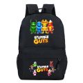 Stumble Guys School Bag 2023 Trendy Backpacks Student Bag Kawaii Light Simple Backpack Cute Multifunction Ripstop School Bag. 