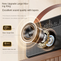 Protable Bluetooth Speaker with Lyrics Display Speaker Black. 