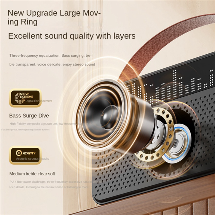 Protable%20Bluetooth%20Speaker%20with%20Lyrics%20Display%20Speaker%20Black%20-%20Image%206