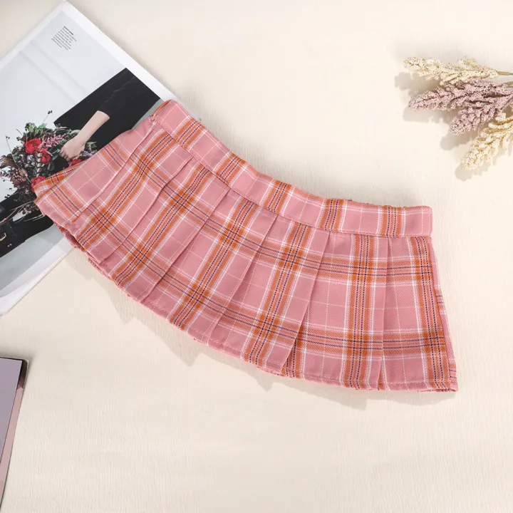 New%20Women%20Pleated%20Skirt%20Mini%20Skirts%20High%20Waist%20Preppy%20Girls%20Dance%20Mini%20Skirt%20Student%20A%20Line%20Harajuku%20Japan%20Skirt%20-%20Image%204