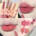 CACE Double-head Lipstick Liquid Matte Non-stick Cup Lipstick Set Waterproof Long Lasting Red Lip Tint Lip Gloss Makeu. 