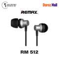 REMAX RM-512 3.5 MM Wired Music Earphone. 