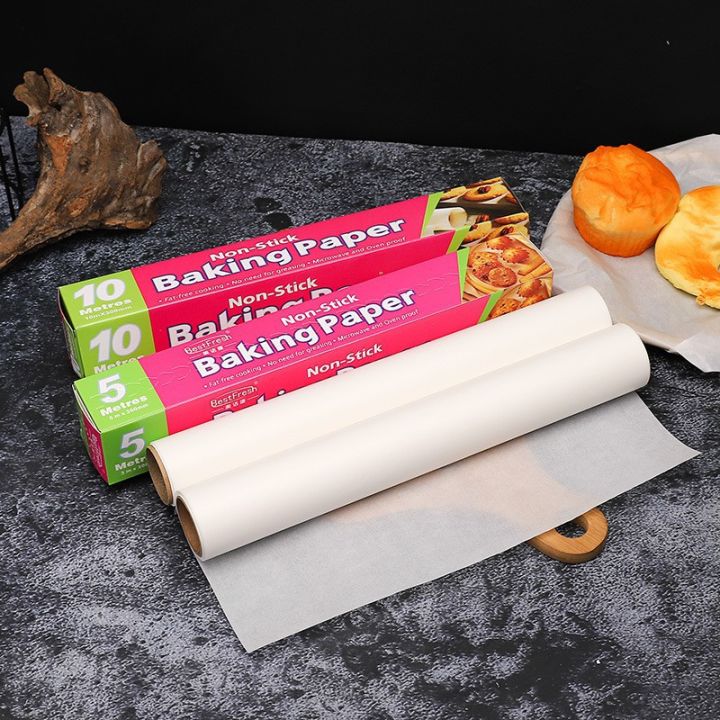Non Stick Parchment Baking Oil Paper Sheets - 10 Meters