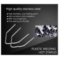 1200 Pcs Plastic Welder Staples Hot Staples Plastic Repair Kit Corner & Flat for Repair Car Bumpers Hot Stapler Staples. 