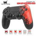 Data Frog Spide Controller for PS4 Wireless Control Joystick for PC Android Gamepad for PS4 Pro Bluetooth-Compatible Controller.