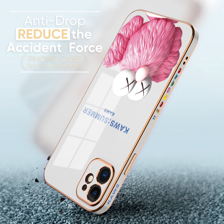 Hontinga%20for%20Infinix%20Note%208I%20Back%20Cover%20Luxury%206D%20Plating%20Pink%20Doll%20Side%20Pattern%20Case%20Soft%20Silicone%20Square%20Phone%20Cases%20-%20Image%209