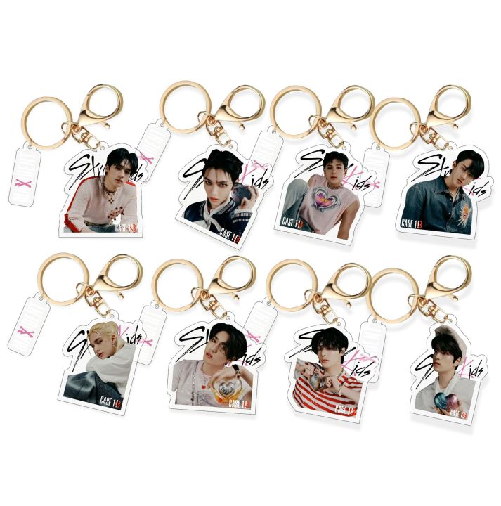 Kpop%20Stray%20Kids%20MAXIDENT%20Acrylic%20Keychain%20k-POP%20Straykids%20Key%20Chain%20Ring%20-%20Image%206