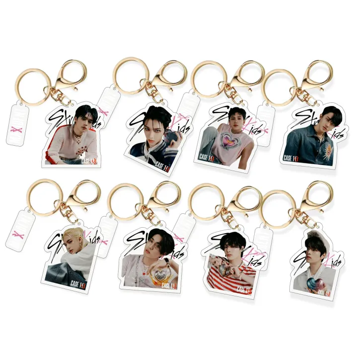 Kpop%20Stray%20Kids%20MAXIDENT%20Acrylic%20Keychain%20k-POP%20Straykids%20Key%20Chain%20Ring%20-%20Image%205