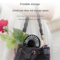 Small Portable USB Fan In-line Silent Office Table Fan USB Rechargeable Fan.