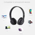 P47 Foldable Wireless Bluetooth Headphone with 3.5mm Audio Jack, Support MP3 / FM / Call. 