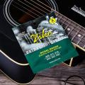 Ziko DEG-009 Electric Guitar Strings Set Extra Lights A class Special. 