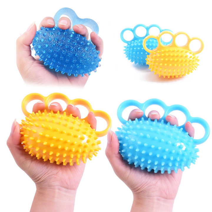 Finger Grip Ball Massage Rehabilitation Training Elderly Exercise Ball Hand Mzea