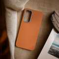 For Samsung Galaxy A55 5G thin Leather Grain TPU Design Anti-Fingerprint Protect Cover Phone Cases Mobile Cover-E_Store.