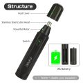 Electric Man and Woman Nose Hair USB Rechargeable Trimmer Ear Nose Neck Eyebrow Trimmer. 