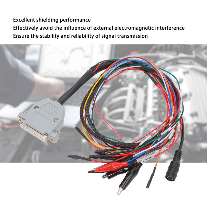 DB%2025Pin%20Connector%20Adapter%20PCB%20Mount%20Connectors%20Sensitive%20Long%20Lasting%20Easy%20To%20Remove%20Device%20Connection%20for%20SM2%20PRO%20for%20Car%20-%20Image%203