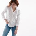 Full Sleeve Formal Shirt For Women _ u3056.