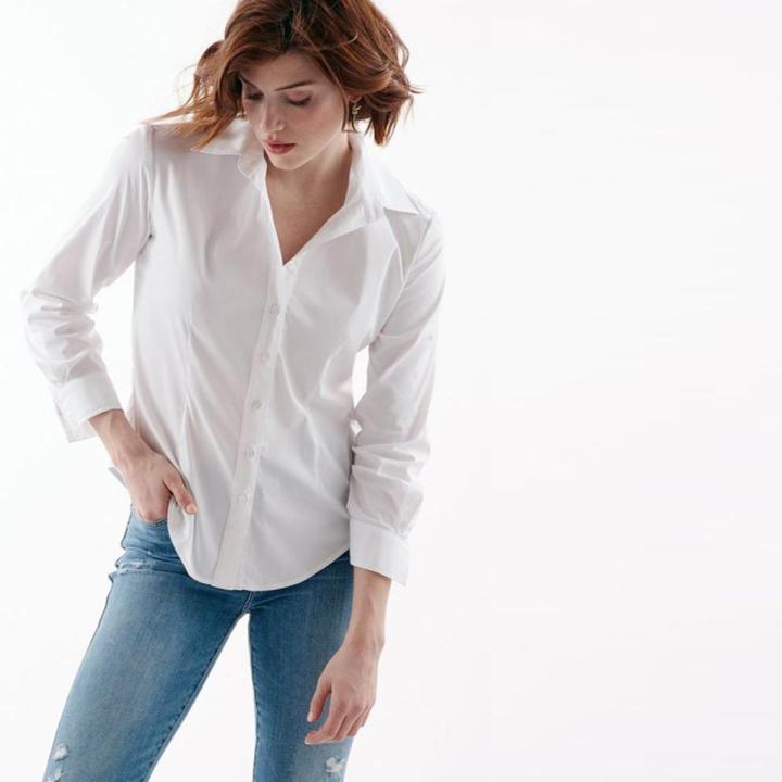 Full Sleeve Formal Shirt For Women _ u3056