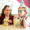 （New）1PC Funny oft Glae traw Drinking Tube Birthday Chritma Party upplie Platic traw Kid Gift. 