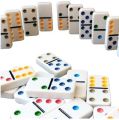 DOMINOES Games - 28 Pcs - 1 Set Without Catalog. 