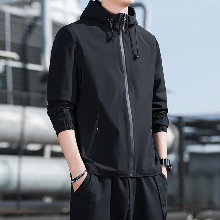Spring%20and%20Autumn%20Jacket%20Men's%20Jacket%202023%20Autumn%20New%20Hooded%20Casual%20Korean%20Style%20Fashion%20Top%20Clothes%20-%20Image%203