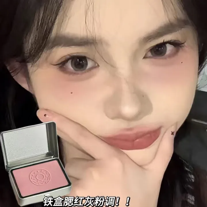 Owen%20James%20Tin%20Box%20Blush%20Low%20Saturation%20Ash%20Powder%20Tone%20Student%20Novice%20Rouge%20Powder%20Contour%20Cross-border%20Wholesale%20Distribution%20-%20Image%207