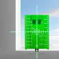 Vertical/Horizontal Laser Level Target Card Red/Green Line Beam Distance Plate Measurement Tools.
