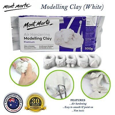 Mont Marte Air Hardening Modelling Clay 500gm