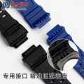 【DATA FROG Global MALL】（NEW）For Casio G-shock GW-9400 GW-9300 GW-9200 Men's Resin Watch Belt Strap Men's Waterproof Watchband 16mm. 