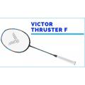 Victor Thruster F Badminton Racket With Cover - High-Performance Badminton Racket With Protective Cover. 