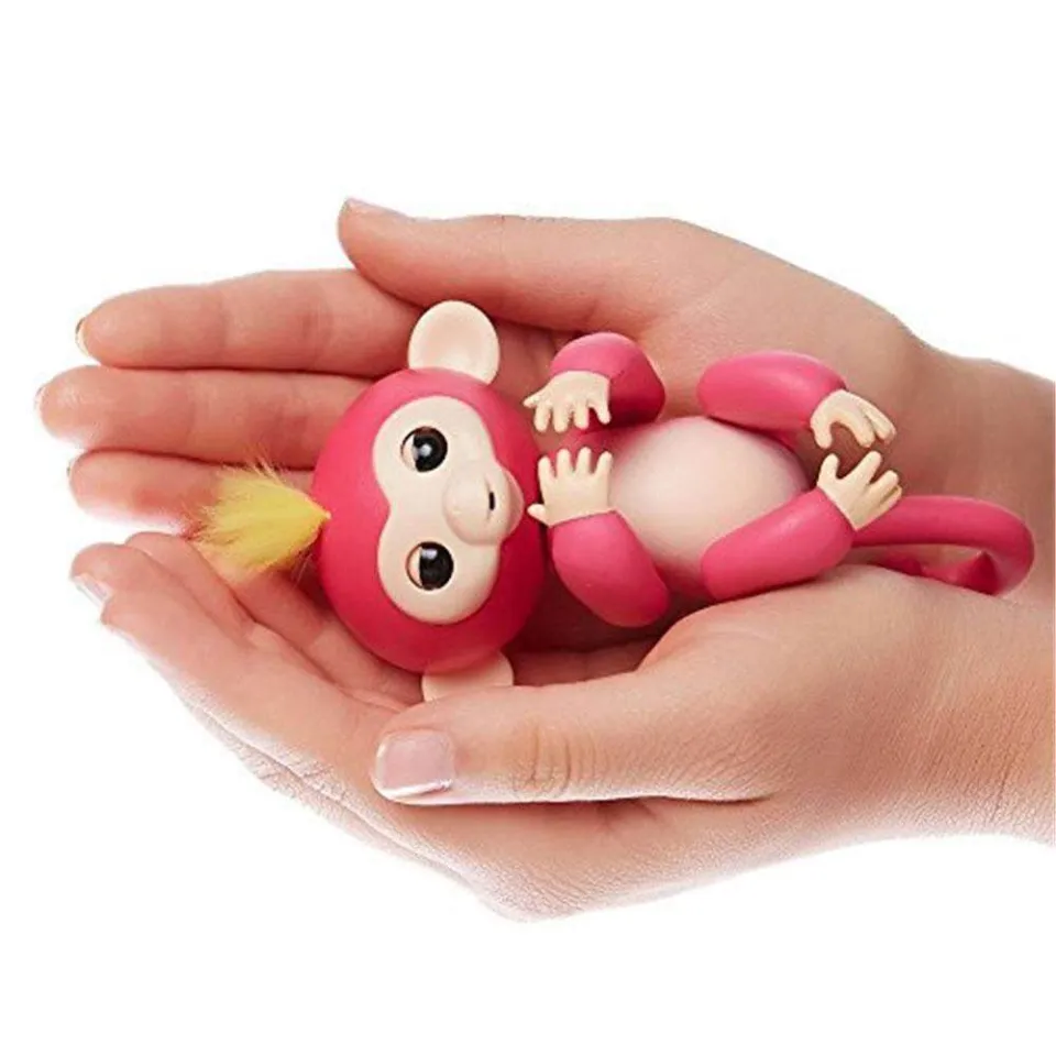 Fingerlings Interactive Baby Monkeys Little Baby Fingerlings Pet