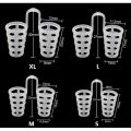 Anti Snoring Anti SnNose Clip Silicone Snoring Solution Device SnStopper Sleeping Aid Nasal Dilators Care Tools.