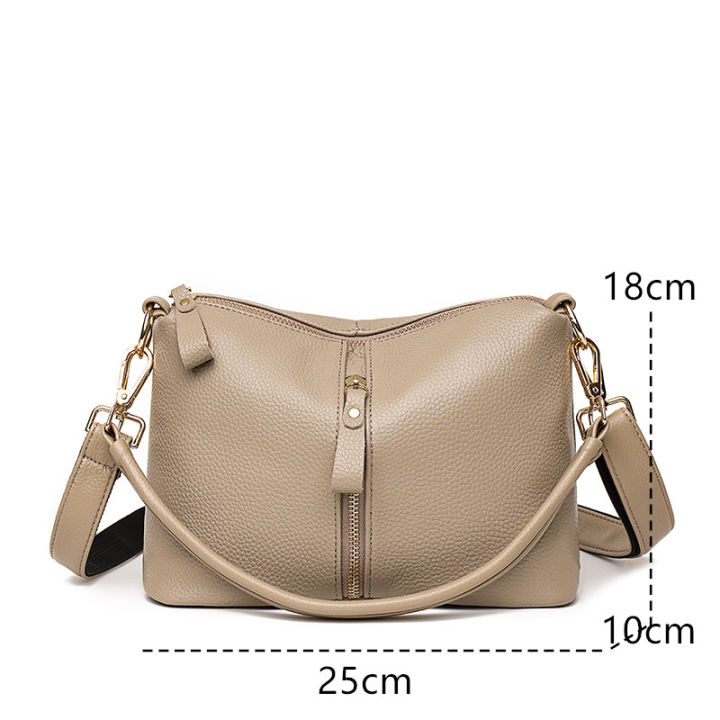 2023%20Luxury%20Genuine%20Leather%20Women's%20Shoulder%20Crossbody%20Bags%20High%20Quality%20Women%20Handbag%20Solid%20Color%20Cow%20Female%20Messenger%20Tote%20Sac%20-%20Image%204