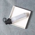Fashion Windproof Transparent Automatic Umbrella Anti Wind Rainproof Clear Rain Umbrella Thick Clear Folding Sun Umbrella Women. 