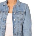 Export quality denim jacket for women in low price | Women denim jacket for winter. 