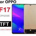OPPO F17 / F15 / A73 2020 TFT Good Quality LCD Display Touch Screen Assembly Replacement. 