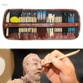 36Pcs Polymer Clay Tools Embossing Shaping DIY Ceramics Clay Sculpting Tools. 