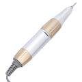 Himeng La Electric Nail Drill Machine Handle Low Noise Heat Accessory Golden. 