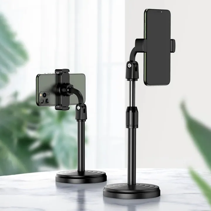 L7%20Adjustable%20Mobile%20Phone%20Stand%20for%20Desk%20%7C%20Up%20to%201ft%20Height%20Adjustable,%20Foldable%20360%C2%B0%20Rotating%20Strong%20Holder%20%7C%20Best%20Phone%20Stand%20for%20Video%20Calls,%20Live%20Streaming%20&%20Online%20Classes%20%E2%80%93%20By%20Cyber%20Mart%20-%20Image%202