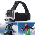 2-in-1 Head Mount Strap for Smartphone, GoPro & Action Camera Head Mount Phone Holder.