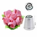 1 piece Russian Big Size Piping Nozzle For Cake Decoration (Model: Rose Flower).