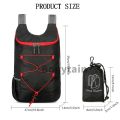 Outdoor Large-capacity Backpack Foldable Camping Backpack Anti-splash Travel Hiking Packable Daypack Sports Bag for Men Women. 