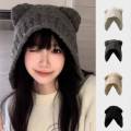 Splendid small ear protection wool caps warm all over fashion autumn and winter dress Japanese style for women caps. 