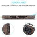 (New) For iPhone 16 Pro Max LC.IMEEKE Hon Ancient Series Flip Leather Phone Case.