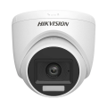 Hikvision DS-2CE76D0T-LPFS (2.8mm) (2.0MP) Color Dome CC Camera (Built in Audio). 