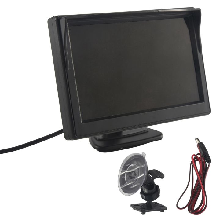 5 Inch 800X480 TFT LCD HD Screen Monitor with Dual Mounting Bracket for ...