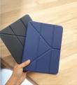 Smart Flip Cover for Samsung Tab S7/S8/S9 11 inch/Tab S9 FE Cover Case 10.9 inch, Flip Case Cover with [S Pen Holder] for Samsung Galaxy Tab S7/S8/S9 Tablet/Tab S9 FE Tablet Cover [Auto Sleep Wake]- Black  /Navy Blue. 