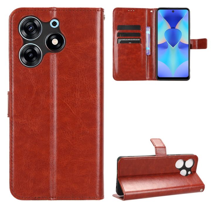 lthmy%20for%20Tecno%20Spark%2020%20Case%20Wallet%20PU%20Leather%20Back%20Cover%20Stand%20Holder%20Flip%20Cover%20-%20Image%207